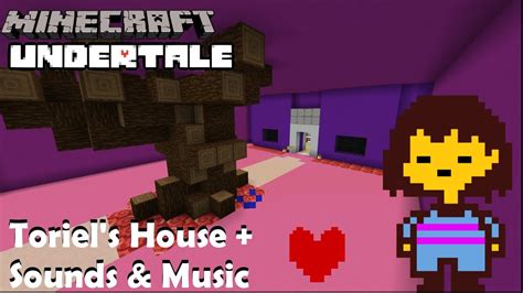 Undertale House Tutorial Minecraft 的图像结果