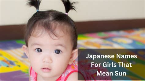 56 Japanese Names For Girls That Mean Sun – Japan Truly