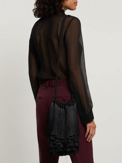 Mini tassel shoulder bag - Victoria Beckham - Women | Luisaviaroma