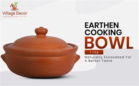 Buy Village Decor cooking Pots (Handi Pot 1L) Online at Low Prices in ...