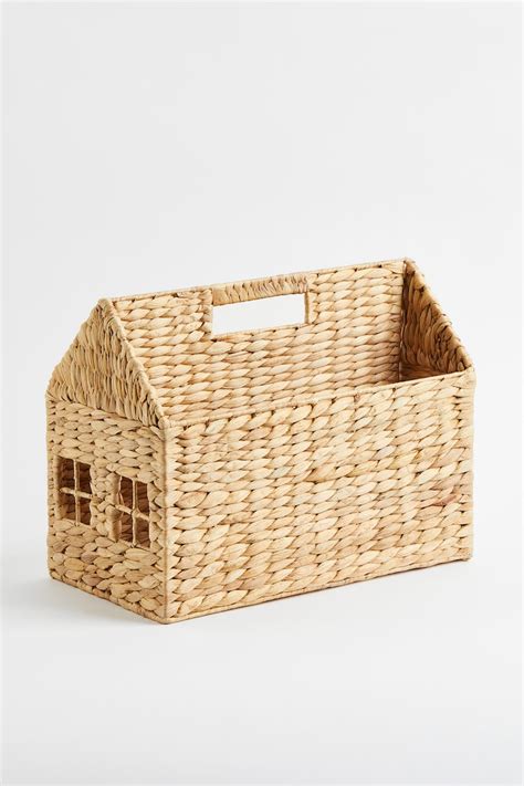 Wicker Baskets | Woven Storage Baskets | H&M IN