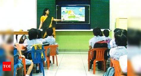 74 GMC schools switch to English medium | Vijayawada News - Times of India