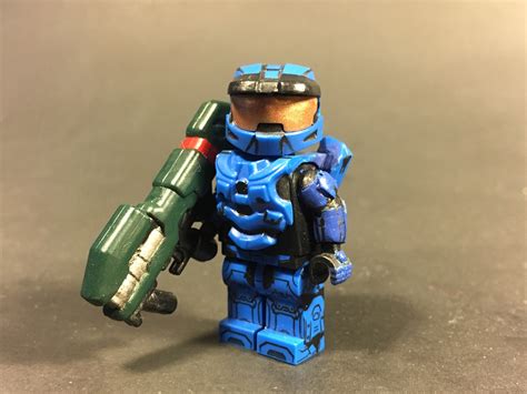 Halo Spartan Lego