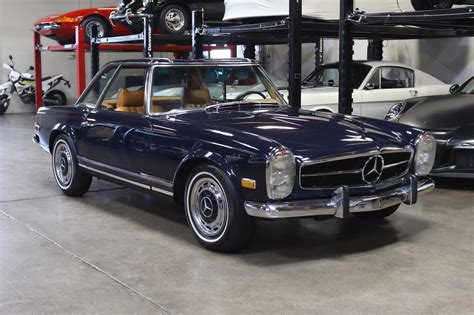 Used 1971 MERCEDES BENZ 280SL For Sale ($79,995) | San Francisco Sports ...