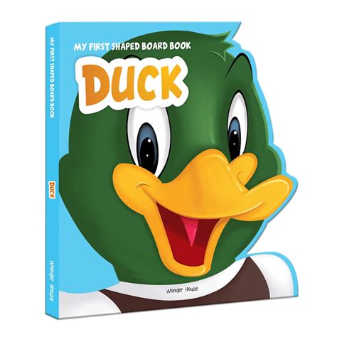 MY FIRST SHAPED BOARD BOOK DUCK – Odyssey Online Store