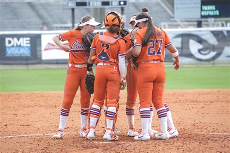 Clemson Tigers | Clemson University Athletics | Softball
