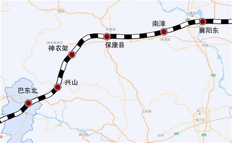 郑万高铁襄阳东至巴东北段开始联调联试，开通进入倒计时