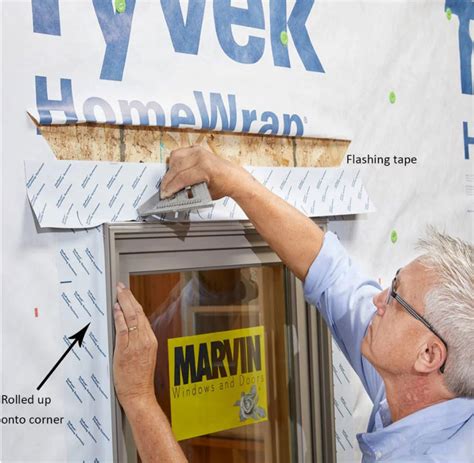 Image result for Installing Window Flashing Tape