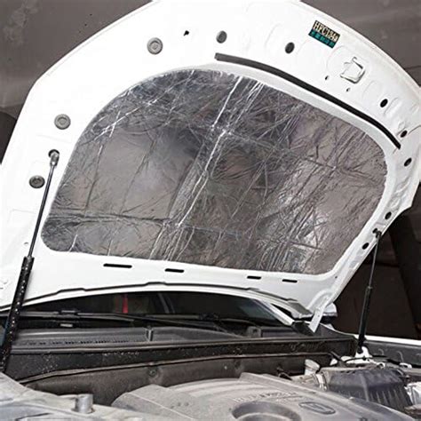 MRCARTOOL 39.4x47.2 Inch Automotive Engine Heat Sound Noise Insulation ...