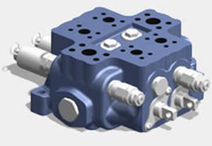 Spool hydraulic directional control valve - 5000 series - Husco ...