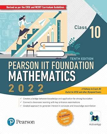 Pearson IIT Foundation Mathematics Class 10| Tenth Edition| By Pearson ...