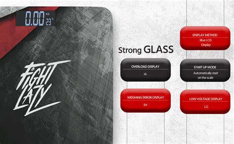 Lifelong ActiveFlex Weighing Scale (Fight Lazy Series LLWS45- Active ...