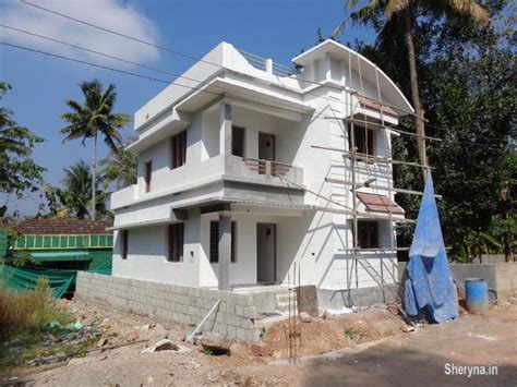 Construction progressing house, 3 bed room 2 attached 1 common ...