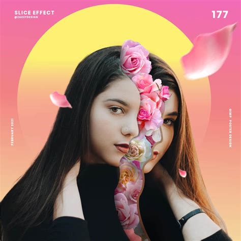 Image result for GIMP Tutorial Slice Effect