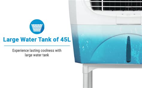 Symphony Sumo Jr Desert Air Cooler for Home with Aspen Pads, Powerful ...