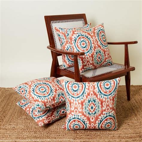 Printed Cushion Covers - Buy Printed Cushion Covers Online in India ...
