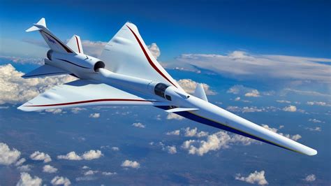 NASA Renames Supersonic Test X-Plane as X-59 QueSST - autoevolution