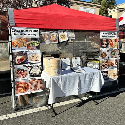 Siu mai & shengjianbao from Cali Dumpling @ Alhambra Farmer’s Market ...