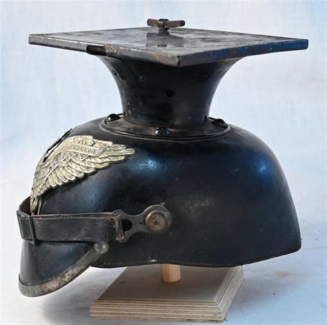 Prussian 7th Uhlan Mle. 1915 Enlisted Tschapka - RARE - Headgear - Age of Kings Militaria