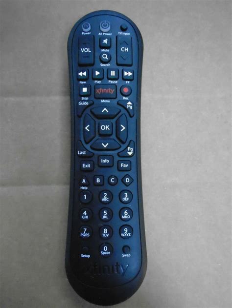XFINITY REMOTE CONTROL XR2 V3-P + BATTERIES | eBay