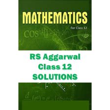RS Aggarwal Class 12 Math Solutions 的图像结果