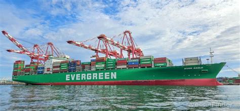 EVER EAGLE, Container Ship - Details and current position - IMO 9241310 ...