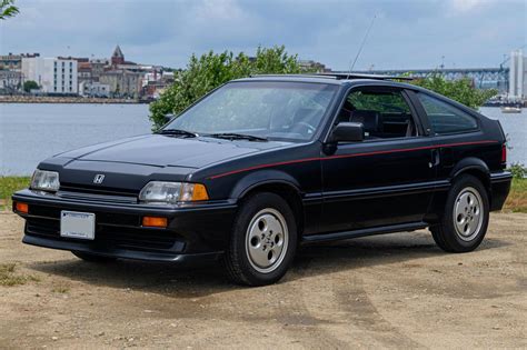 1987 Honda Civic CRX Si VIN: JHMEC1349HS802336 for Sale - Cars & Bids