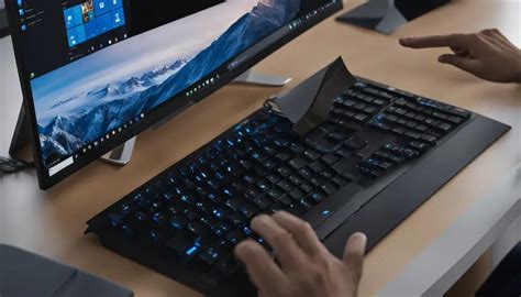 Image result for Using Computer without Mouse