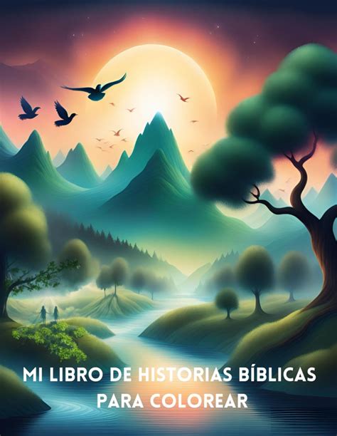 Mi Libro De Historias Biblicas Para Colorear | Desertcart INDIA