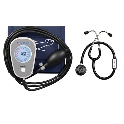 Dr. Odin OAS105 Digital Aneroid BP Monitor with Stethoscope
