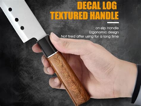 Buy Machado Stainless Steel Japanese Deba Sushi Knife with Octagonal ...