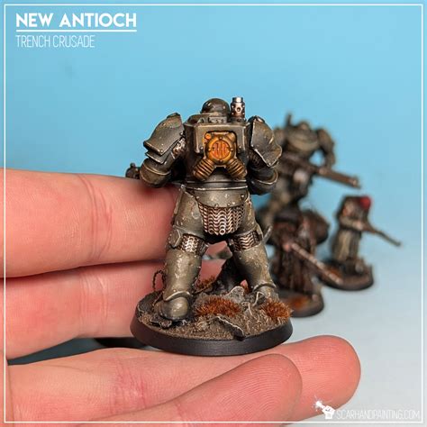 Trench Crusade New Antioch - Scarhandpainting.com