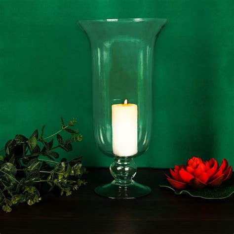 Buy Clovefry Samadhan Glass Candle Stand Cum Flower Vase | Aesthetic ...