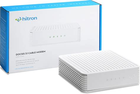 DOCSIS 3.1 Modem 的图像结果