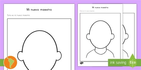 Mi nueva maestra Ficha de actividad