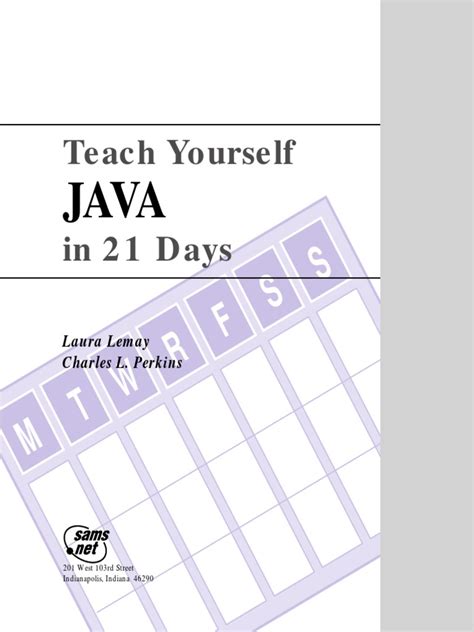 Java Tutorial PDF Free Download 的图像结果