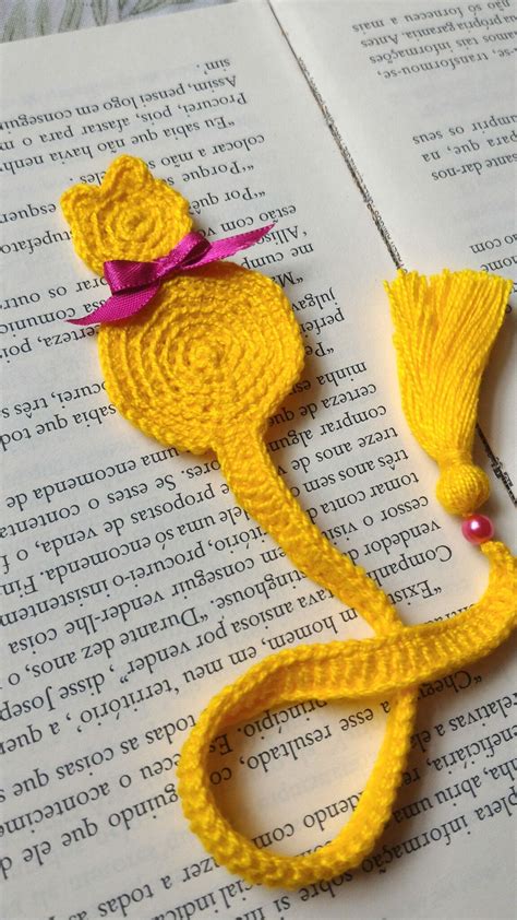 Image result for Step by Step Crochet Bookmark Tutorial