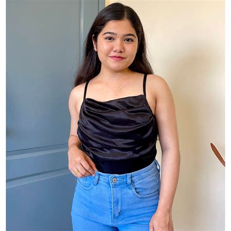 Sleeveless Satin Top – Reveal Store