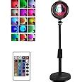 BASKETO® New 2022 Sunset Lamp Projection Led Lights with Remote, 16 ...