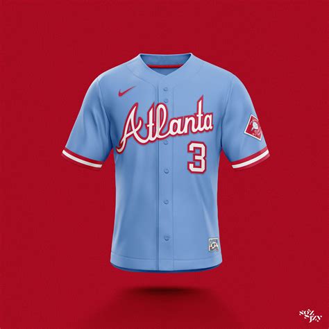 Atl braves jersey clearance