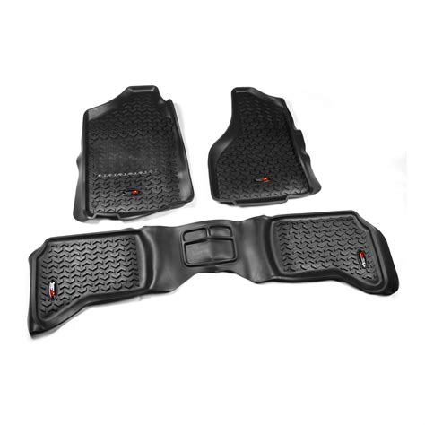 Rugged Ridge 82989.4 Rugged Ridge All-Terrain Floor Liners | Summit Racing