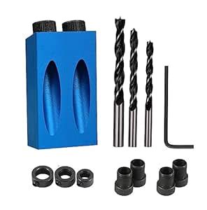 Wood Woodwork Guides Joint Angle Tool Carpentry Locator - 14Pcs Pocket ...