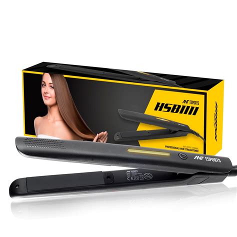 Ant Esports HSB1111 Hair Straightener | Ceramic Coated Plates | Quick ...