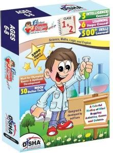 Perfect Genius Junior for Class 1 & 2 (Olympiads, Science, Maths, Evs ...