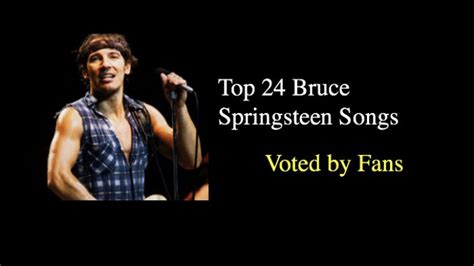Best 24 Bruce Springsteen Songs - NSF - Music Magazine