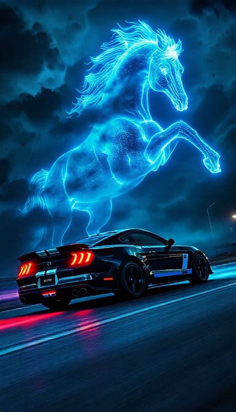 Black mustang – Artofit