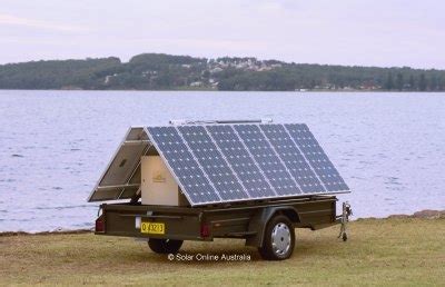 Basic Solar Power System Trailer 的图像结果
