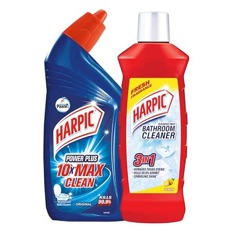 Buy Harpic Super Saver Pack - Harpic Original Toilet Cleaner, 500 ml ...