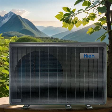 R290 Monoblock House Heating Cooling Dhw Heat Pump 75 Degrees Hot Water ...