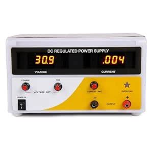 TMTS DC Variable Adjustable Regulated Power Supply with 0-60V/5 Amp ...